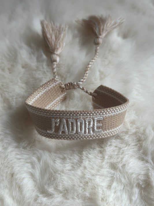 Bracelet J’adore